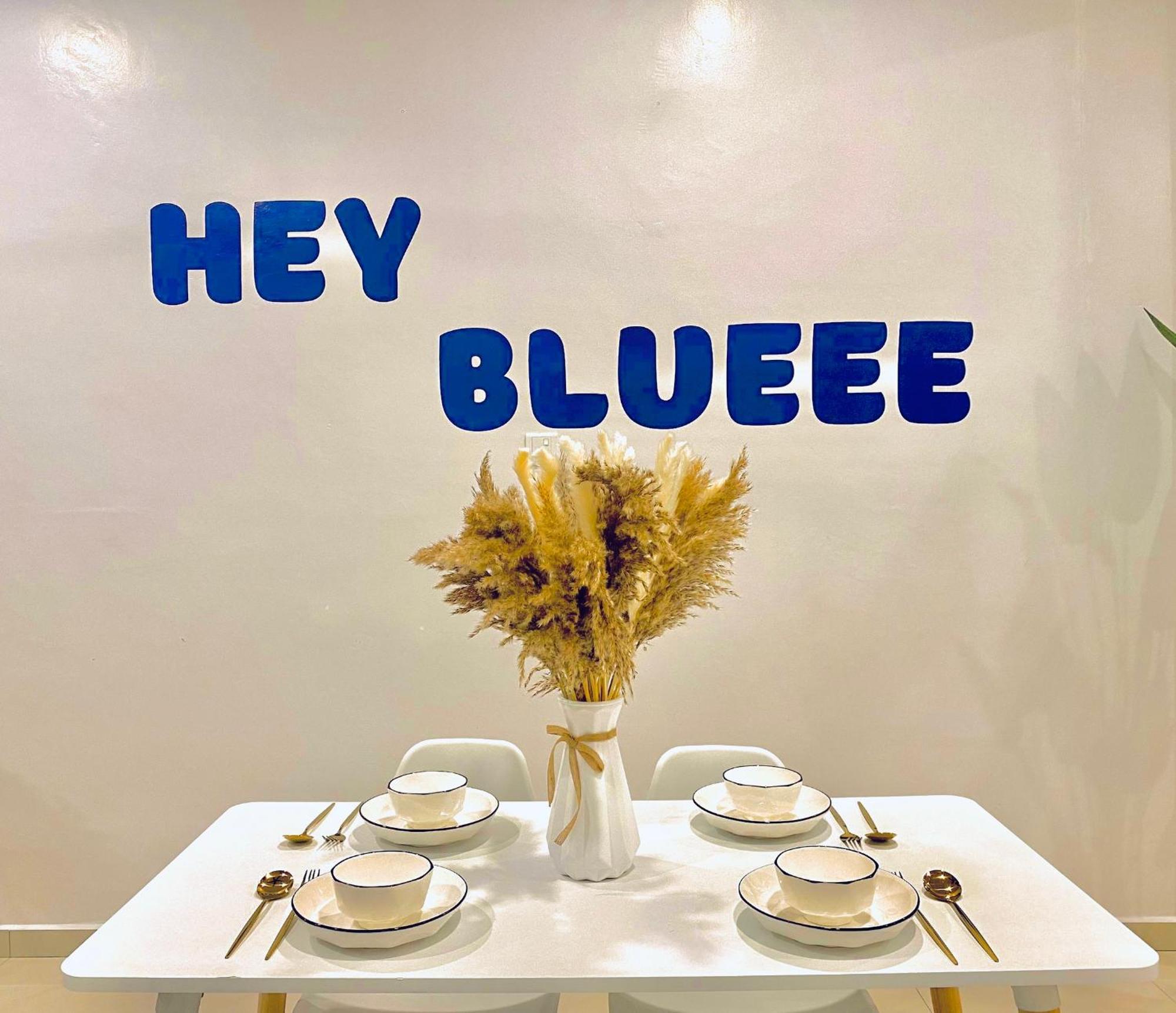 Hey Blueee ~ 5Mins Jetty/Netflix/Games/Youtube Mersing Luaran gambar